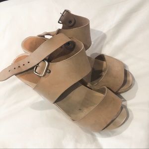 Bryr sandal Miranda clogs blush